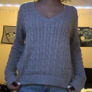 Cable Knit Brandy Melville Sweater